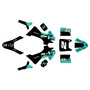 husqvarna ee2 graphics kit 2023-2026 splinter series teal