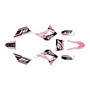 kayo td125 graphics kit 2021-2023 coil series pink