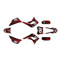 kayo td125 graphics kit 2021-2023 core series red