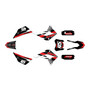 kayo td125 graphics kit 2021-2026 fh series red