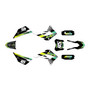 kayo td125 graphics kit 2021-2023 fh series green
