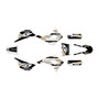 kayo td125 graphics kit 2021-2023 fresh series tan