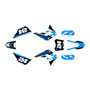 kayo td125 graphics kit 2021-2023 jawbreaker series cyan