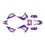 kayo td125 graphics kit 2021-2023 jawbreaker series purple