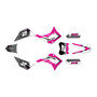 kayo td125 graphics kit 2021-2023 razor series magenta