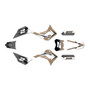 kayo td125 graphics kit 2021-2023 razor series tan