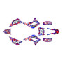 kayo td125 graphics kit 2021-2023 snagged series red-shift