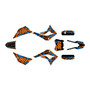 kayo td125 graphics kit 2021-2023 twitch series cyan