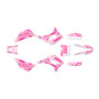 kayo td125 graphics kit 2021-2023 twitch series pink
