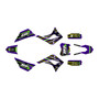 kayo td125 graphics kit 2021-2023 warrior series purple
