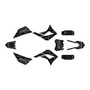 kayo td125 graphics kit 2021-2023 warrior series smoke