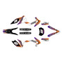 kayo k2-230 graphics kit 2021-2026 razor series purple