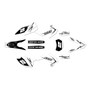 kayo k2-230 graphics kit 2021-2026 razor series white