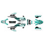 husqvarna ee3 graphics kit 2023-2026 split series teal