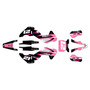 husqvarna tc65 graphics kit 2024-2026 crew series pink