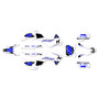 husqvarna tc65 graphics kit 2024-2026 rebel series blue-shift