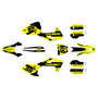 husqvarna tc85 graphics kit 2023-2024 fh series yellow