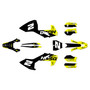 husqvarna tc85 graphics kit 2023-2024 hinge series yellow