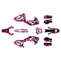 husqvarna tc85 graphics kit 2023-2024 shatter series pink