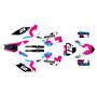 husqvarna tc85 graphics kit 2014 masquerade series magenta