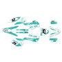 husqvarna tc85 graphics kit 2015-2017 swift series teal