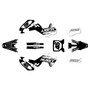 husqvarna tc50 graphics kit 2024-2026 division series white