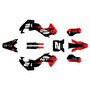 husqvarna tc50 graphics kit 2024-2026 splinter series red
