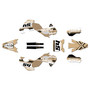 husqvarna ee5 graphics kit 2025-2026 split series tan
