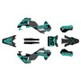 husqvarna ee5 graphics kit 2025-2026 split series teal-shift