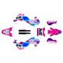 husqvarna tc50 graphics kit 2024-2026 split series magenta
