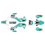 husqvarna ee5 graphics kit 2018-2024 prestige series teal