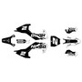 husqvarna ee5 graphics kit 2018-2024 splinter series white
