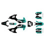 husqvarna tc50 graphics kit 2017-2018 splinter series teal
