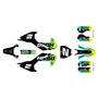 husqvarna tc50 graphics kit 2017-2018 splinter series lime