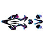KTM 125SX, 150SX & 250SX graphics kit 2013-2014 bold series magenta-shift