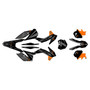 ktm 150xc graphics kit 2013-2014 bold series orange