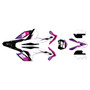 KTM 125SX, 150SX & 250SX graphics kit 2013-2014 razor series purple