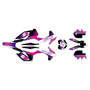 ktm 125sx graphics kit 2013-2014 turbo series purple