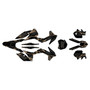 KTM 125SX, 150SX & 250SX graphics kit 2013-2014 twitch series tan
