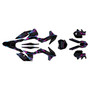KTM 125SX, 150SX & 250SX graphics kit 2013-2014 twitch series magenta-shift