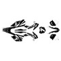 KTM 150XC 250XC & 300XC graphics kit 2013-2014 bold series white