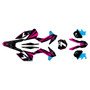 KTM 250SX-F, 350SX-F & 450SX-F graphics kit 2013-2014 bold series magenta