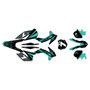 KTM 250SX-F, 350SX-F & 450SX-F graphics kit 2013-2014 bold series teal