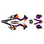 ktm 450sxf graphics kit 2013-2014 crew series purple