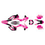 KTM 150XC 250XC & 300XC graphics kit 2013-2014 turbo series magenta
