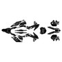 ktm 450sxf graphics kit 2013-2014 twitch series white