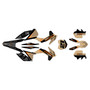 KTM 250XC-F, 350XC-F & 450XC-F graphics kit 2013-2014 crew series tan