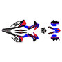 KTM 250XC-F, 350XC-F & 450XC-F graphics kit 2013-2014 crew series red