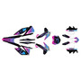 ktm 350xcf graphics kit 2013-2014 crew series magenta-shift