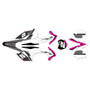 KTM 250XC-F, 350XC-F & 450XC-F graphics kit 2013-2014 razor series magenta